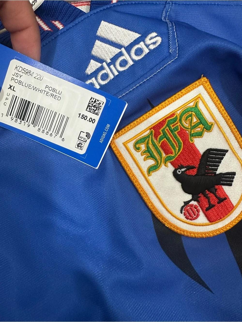 Adidas Bringback Remixed Japan Jersey Size XL